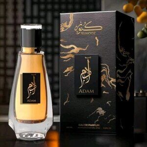 Adam EDP Perfume By Kunooz 3.4oz Inspired By Black XS Paco Rabanne